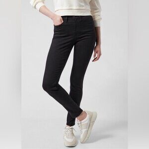 Athleta Flex Ultra Skinny Jeans Size 8 Black